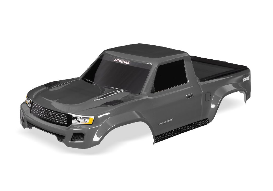 Traxxas TRX-4 Sport Clipless Body - Gray