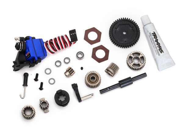 Traxxas Two speed conversion kit - Click Image to Close