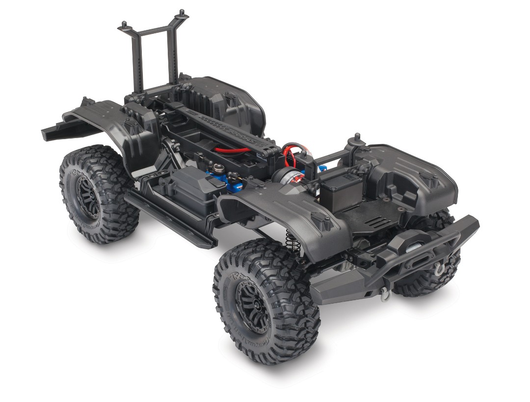 Traxxas TRX4 Unassembled 1/10 Crawler Kit, XL-5 HV, Titan 21T - Click Image to Close