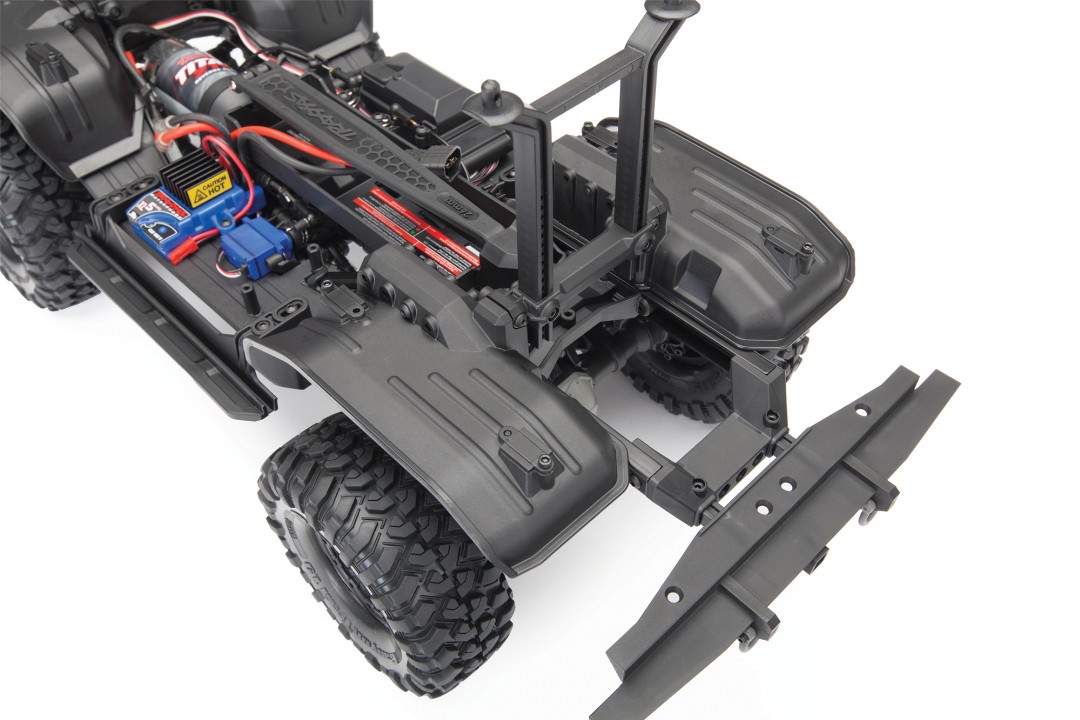 Traxxas TRX4 Unassembled 1/10 Crawler Kit, XL-5 HV, Titan 21T - Click Image to Close