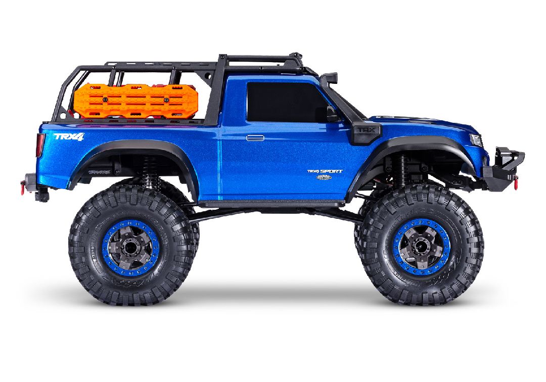 Traxxas TRX-4 Sport - High Trail - Metallic Blue - Click Image to Close