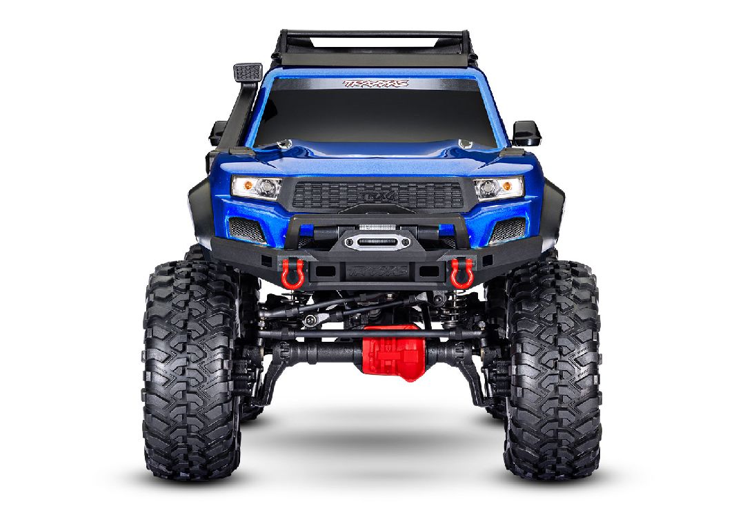 Traxxas TRX-4 Sport - High Trail - Metallic Blue - Click Image to Close