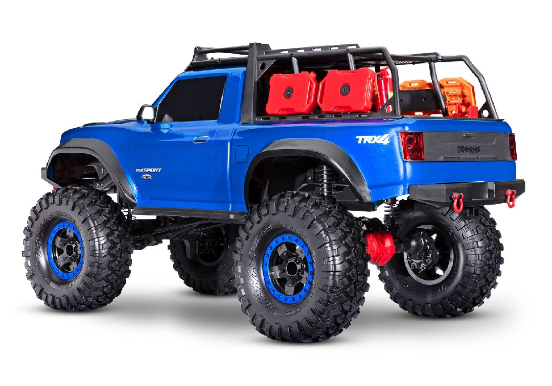 Traxxas TRX-4 Sport - High Trail - Metallic Blue