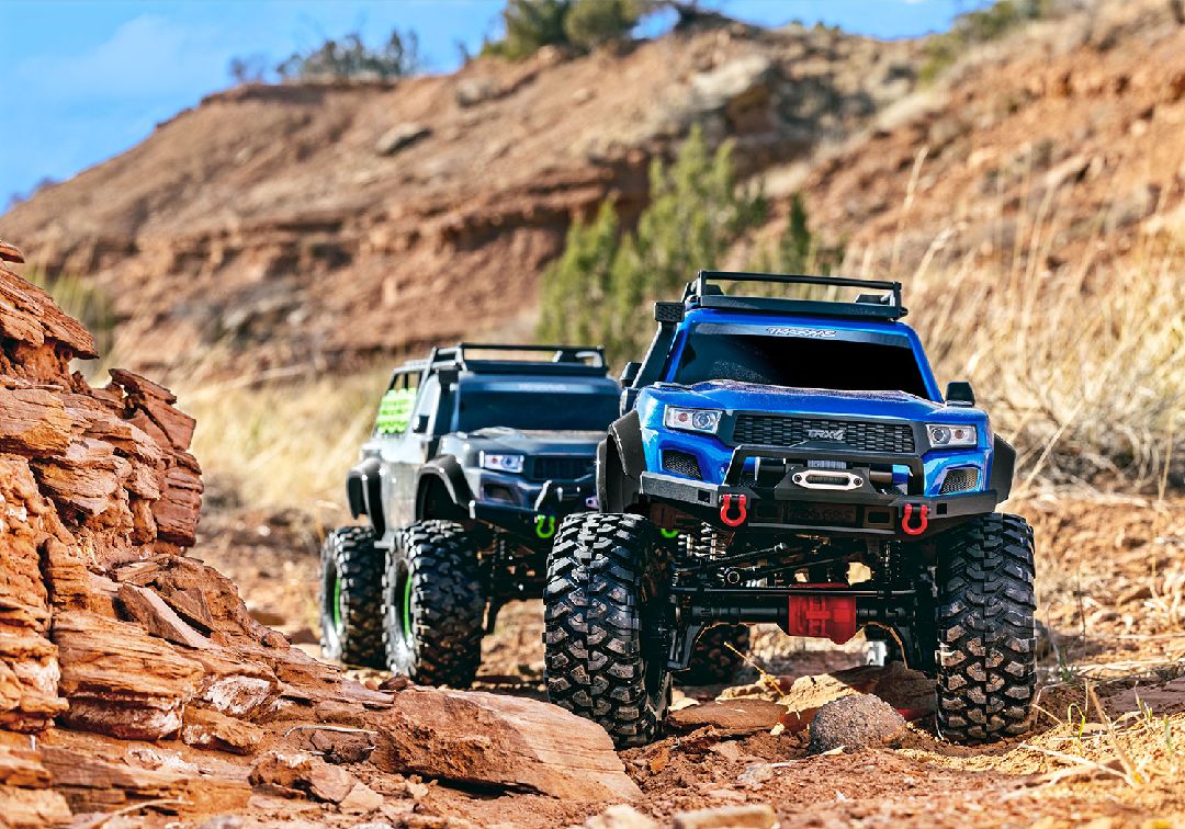 Traxxas TRX-4 Sport - High Trail - Metallic Blue