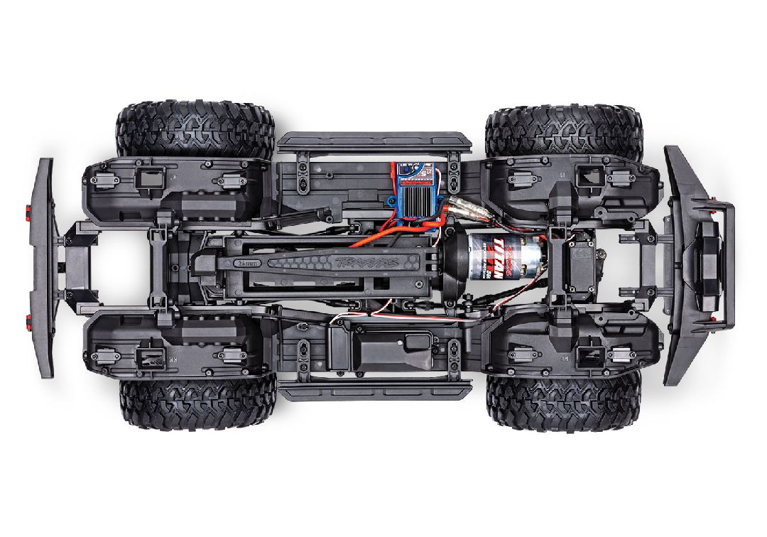 Traxxas TRX-4 Sport - High Trail - Metallic Blue - Click Image to Close