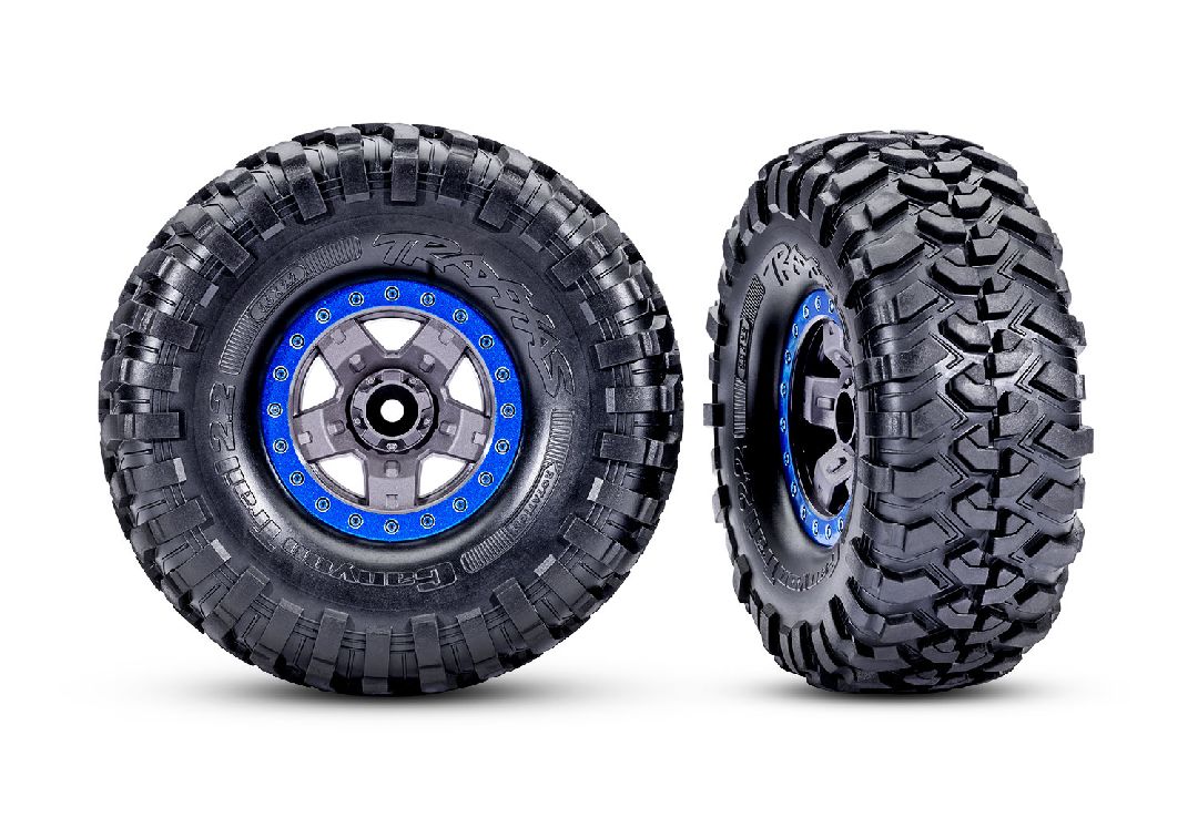 Traxxas TRX-4 Sport - High Trail - Metallic Blue