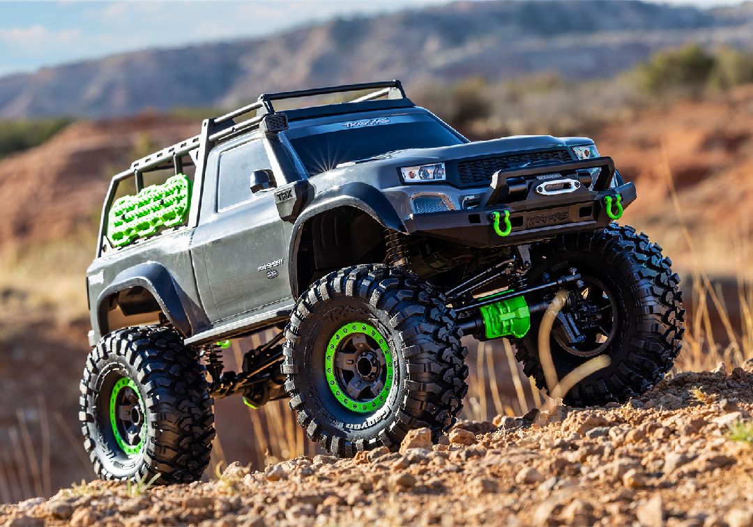 Traxxas TRX-4 Sport - High Trail - Gray