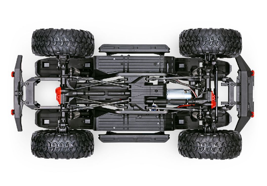 Traxxas TRX-4 Sport - High Trail - Gray