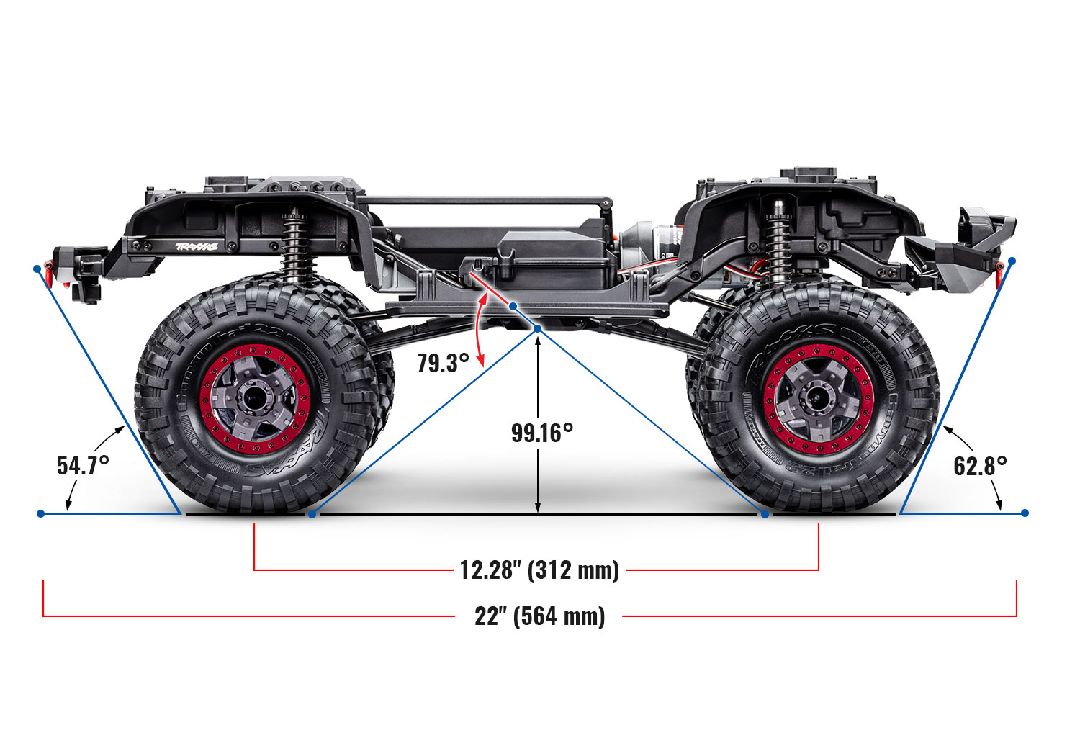 Traxxas TRX-4 Sport - High Trail - Gray