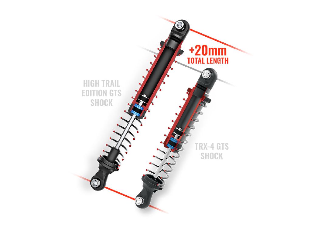 Traxxas TRX-4 Sport - High Trail - Gray