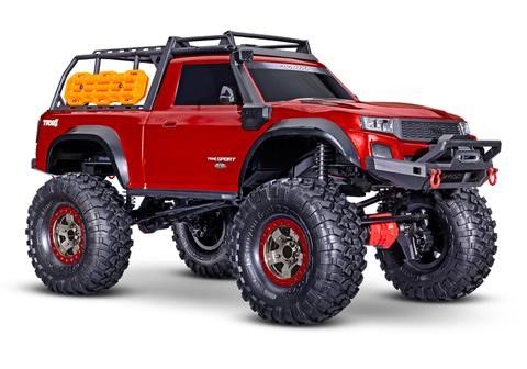 Traxxas TRX-4 Sport - High Trail - Metallic Red