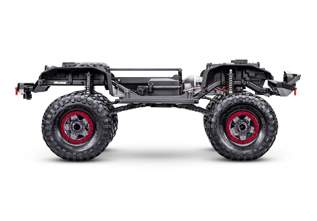 Traxxas TRX-4 Sport - High Trail - Metallic Red