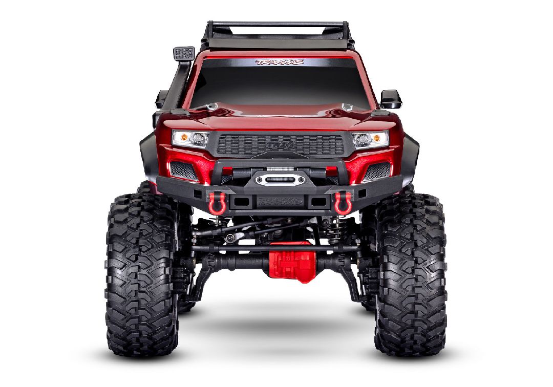 Traxxas TRX-4 Sport - High Trail - Metallic Red