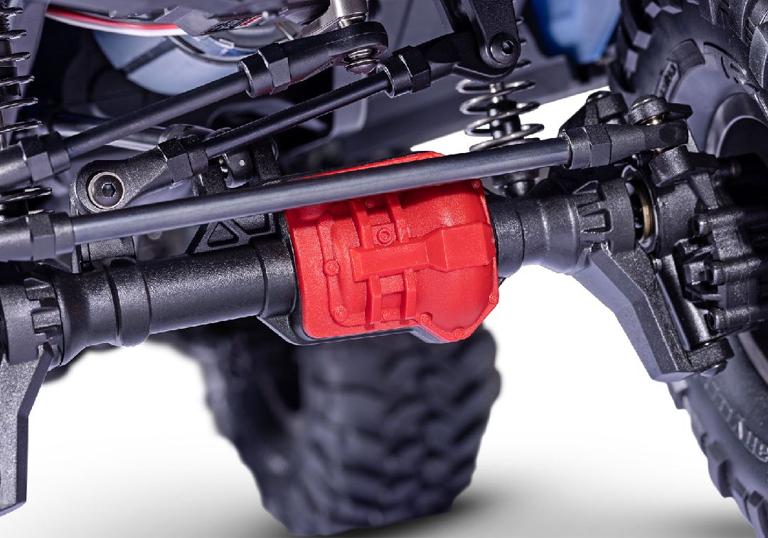 Traxxas TRX-4 Sport - High Trail - Metallic Red - Click Image to Close