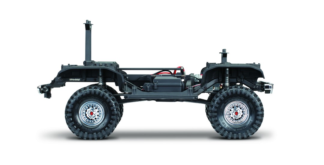Traxxas TRX4 79 Ford Bronco 1/10 Crawler, XL-5 HV, Titan 12T Red