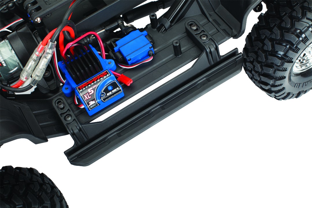 Traxxas TRX4 79 Ford Bronco 1/10 Crawler, XL-5 HV, Titan 12T Red