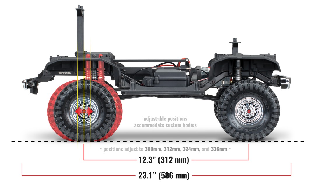 Traxxas TRX4 1979 Bronco 1/10 Crawler, XL-5 HV, Titan 12T Sunset