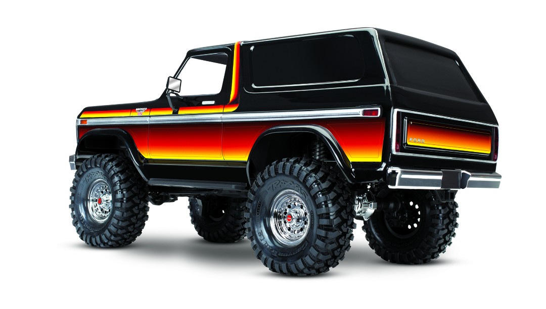 Traxxas TRX4 1979 Bronco 1/10 Crawler, XL-5 HV, Titan 12T Sunset