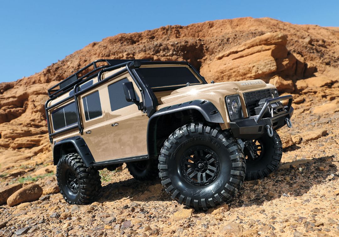 Traxxas TRX4 Land Rover Defender 1/10 Crawler Sand