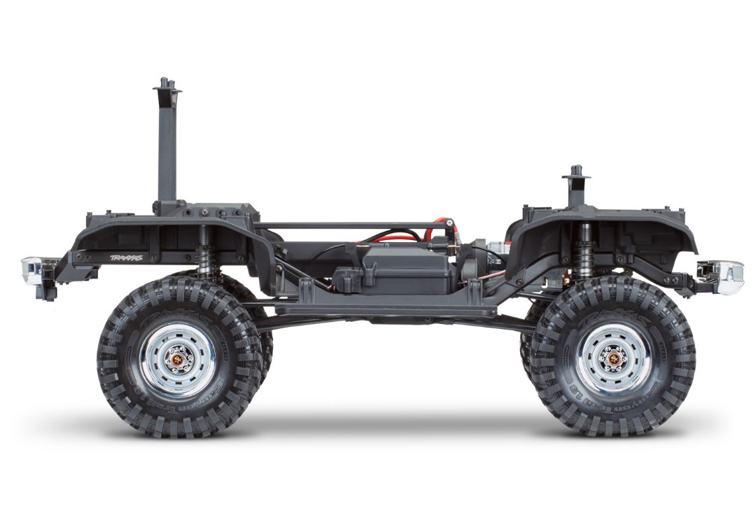 Traxxas TRX-4 79 Chevy Blazer 1/10 Crawler, Black - Click Image to Close