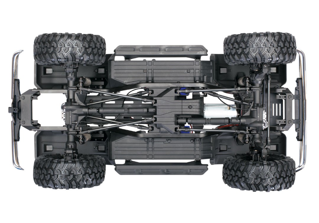 Traxxas TRX-4 79 Chevy Blazer 1/10 Crawler, Black - Click Image to Close