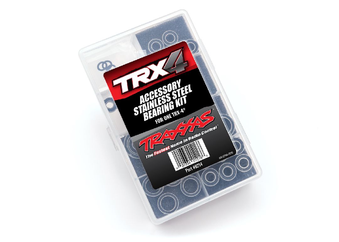 Traxxas Ball Bearing Kit Stainless Steel TRX-4 (Complete)