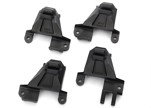 Traxxas Shock towers, front & rear (left & right)