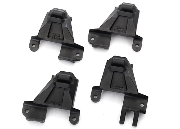 Traxxas Shock towers, front & rear (left & right) - Click Image to Close