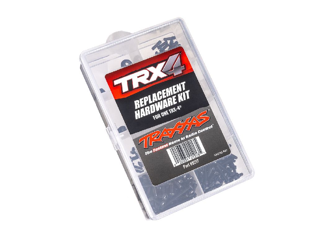 Traxxas Hardware Kit TRX-4 (Contains all Hardware used on TRX-4)