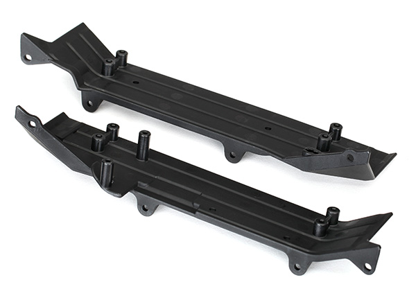 Traxxas Floor pans, left & right - Click Image to Close