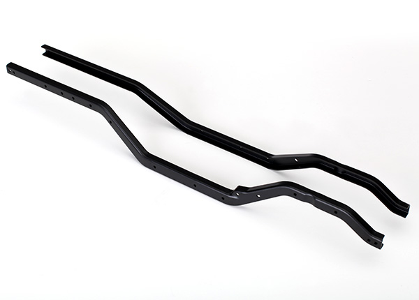 Traxxas Chassis rails, 448mm (steel) (left & right) - Click Image to Close