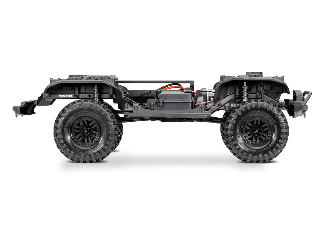 Traxxas 1/10 TRX-4 Unassembled 4wd Kit, Clipless Mounting - Click Image to Close