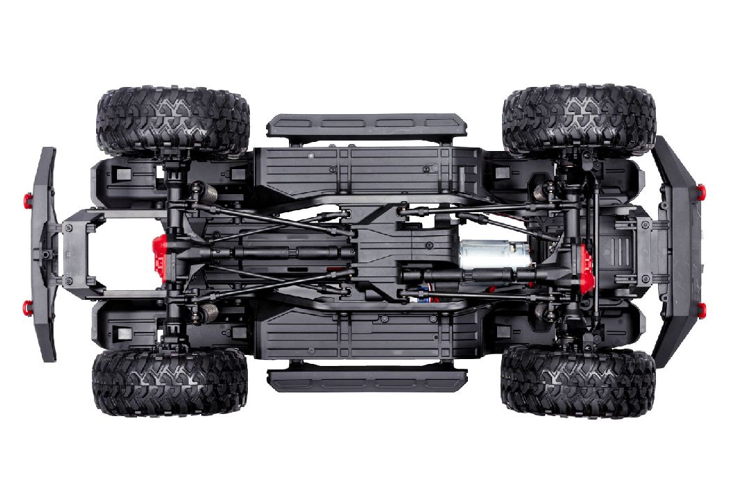 Traxxas TRX-4 Sport, clipless body, no battery or charger - Blue