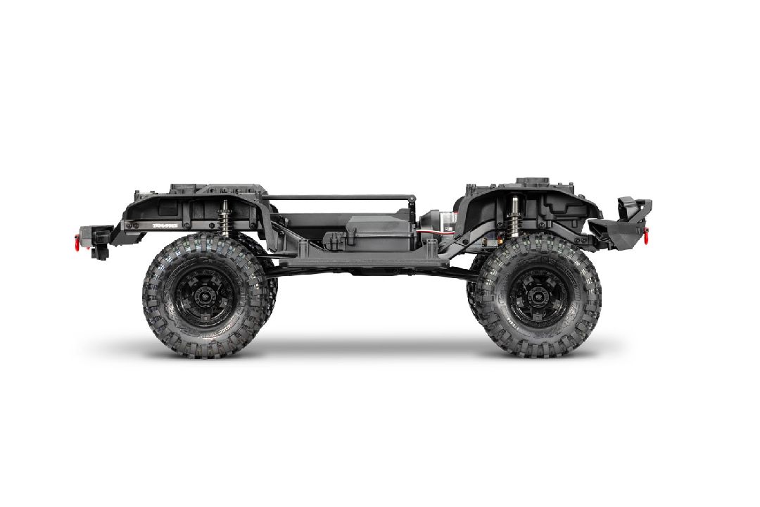 Traxxas TRX-4 Sport, clipless body, no battery or charger - Blue