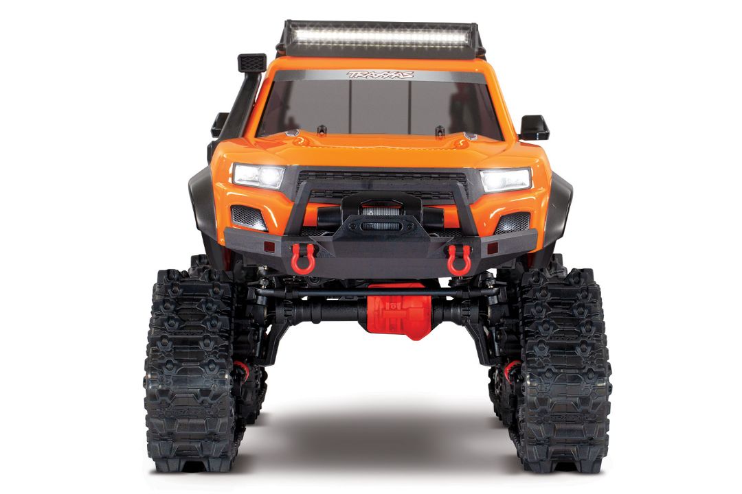 Traxxas TRX-4 with Deep-Terrain Traxx 1/10 4X4 Truck - Orange