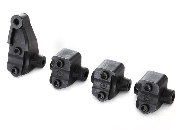 Traxxas Axle mount set (complete) (front & rear) (for suspension - Click Image to Close