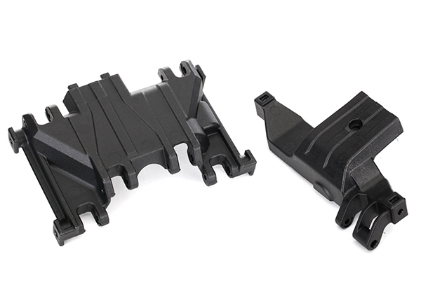 Traxxas Skidplate/ lower gear cover - Click Image to Close
