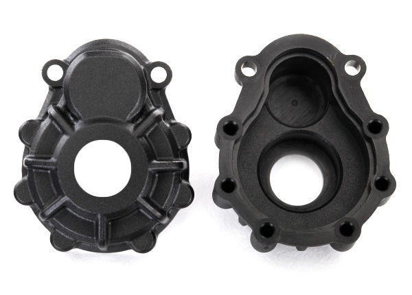 Traxxas Portal drive housing, outer (front or rear) (2) - Click Image to Close