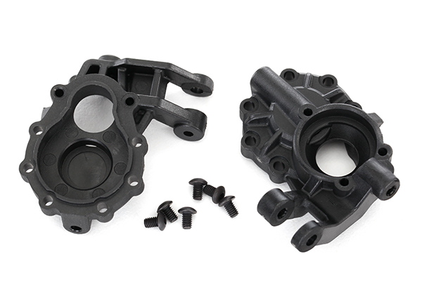 Traxxas Portal drive housing, inner, front (left & right)/ 2.5x4