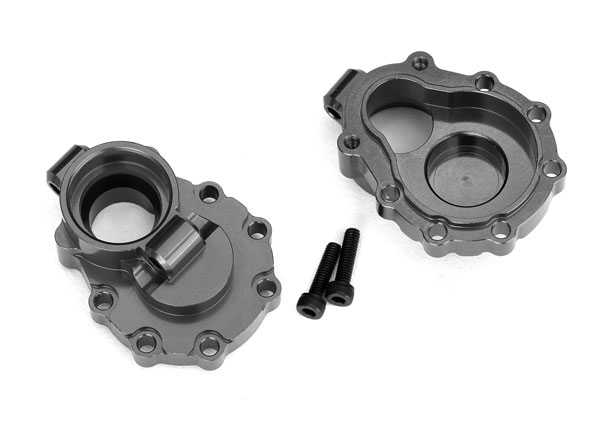 Traxxas Portal housings, inner (rear), 6061-T6 aluminum (charco