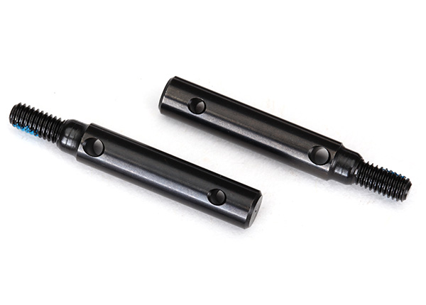 Traxxas Stub axle (portal drive) (2) - Click Image to Close