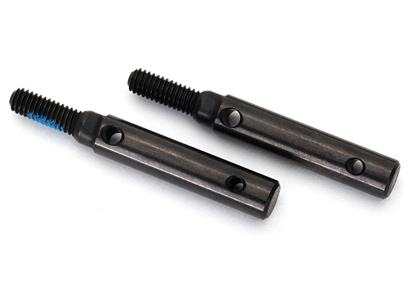 Traxxas Stub axle, extended (portal drive) (2) - Click Image to Close