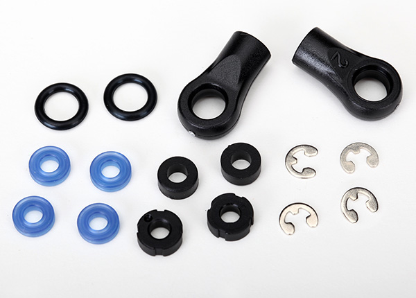 Traxxas Rebuild kit, GTS shocks (x-rings, o-rings, pistons, bushings, e-clips, and rod ends)