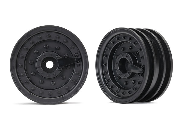 Traxxas Wheels, Tactical 1.9 (2) - Click Image to Close