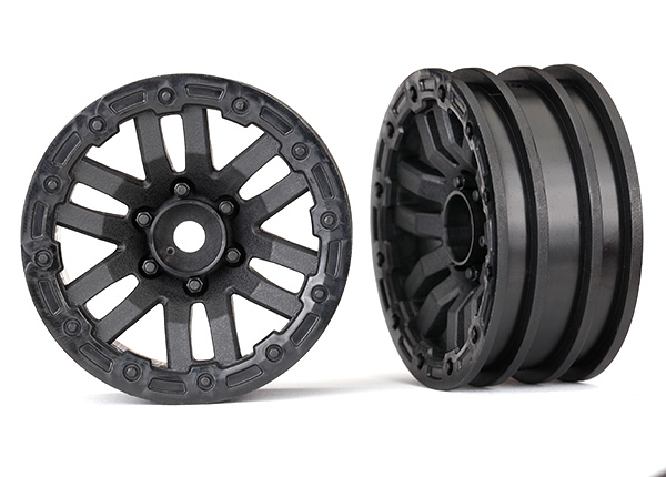 Traxxas Wheels, TRX-4 1.9" (2) - Click Image to Close