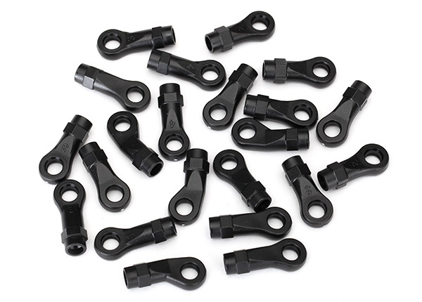 Traxxas Rod end set, complete (standard (10),angled 10Â° (8),offset (4))