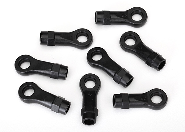 Traxxas Rod ends, angled 10Â° (8) - Click Image to Close