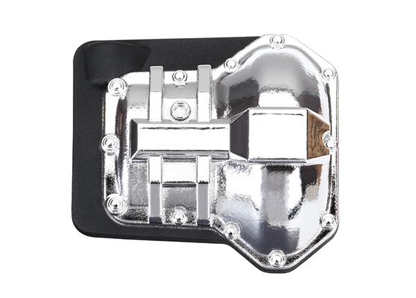 Traxxas Differential Cover, Front Or Rear (Chrome Plated)