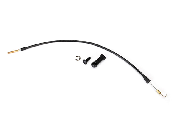 Traxxas Cable, T-lock (front) - Click Image to Close