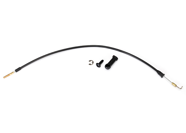 Traxxas Cable, T-lock (rear) - Click Image to Close